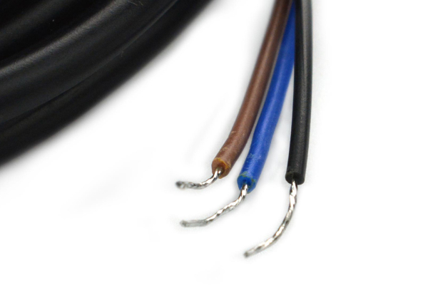 Inductive Proximity Sensor, Ring, 3mm Hole Diameter