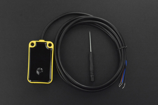 Inductive Proximity Sensor, Ring, 3mm Hole Diameter