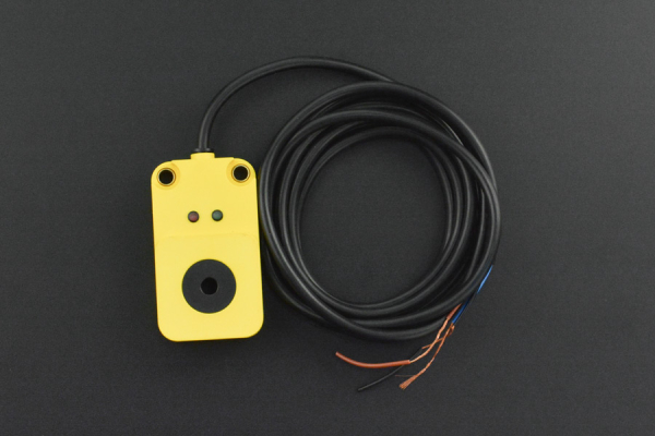 Inductive Proximity Sensor, Ring, 6mm Hole Diameter