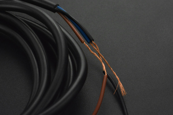 Inductive Proximity Sensor, Ring, 6mm Hole Diameter