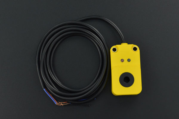 Inductive Proximity Sensor, Ring, 8mm Hole Diameter