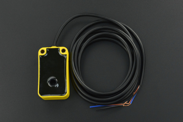 Inductive Proximity Sensor, Ring, 8mm Hole Diameter