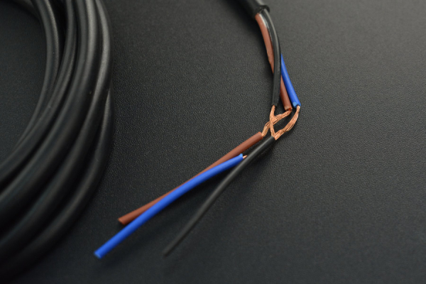 Inductive Proximity Sensor, Ring, 8mm Hole Diameter