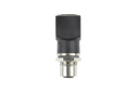 Adapter RJ45 Female to M12 4 Pin Female, IP67 Waterproof, EMI Shielded