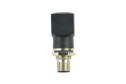 Adapter RJ45 Female to M12 4 Pin Male, IP67 Waterproof, Shielded