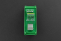 RJ45 Terminal Block Adapter - Horizontal, DIN Rail, 8-Port, Green