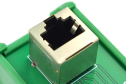 RJ45 Terminal Block Adapter - Vertical, DIN Rail, Easy Wiring