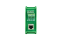 RJ45 Terminal Block Adapter - Vertical, DIN Rail, Easy Wiring
