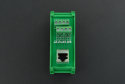 RJ45 Terminal Block Adapter - Vertical, DIN Rail, Easy Wiring