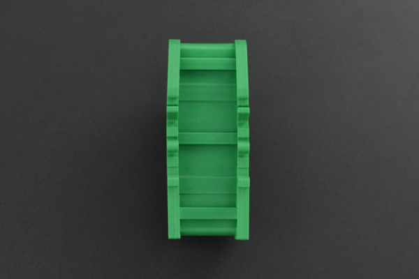 RJ45 Terminal Block Adapter - Vertical, DIN Rail, Easy Wiring