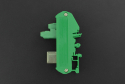 RJ45 Terminal Block Adapter - Vertical, DIN Rail, Easy Wiring