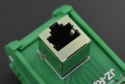 RJ45 Terminal Block Adapter - Vertical, DIN Rail, Easy Wiring