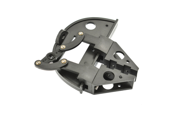 Robot Gripper, 2 DOF, 0-54mm Range, Fits Hitec & DSS Servos