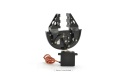 Robot Gripper, 2 DOF, 0-54mm Range, Fits Hitec & DSS Servos