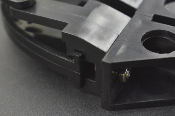 Robot Gripper, 2 DOF, 0-54mm Range, Fits Hitec & DSS Servos