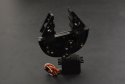 Robot Gripper, 2 DOF, 0-54mm Range, Fits Hitec & DSS Servos