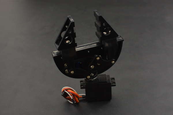 Robot Gripper, 2 DOF, 0-54mm Range, Fits Hitec & DSS Servos