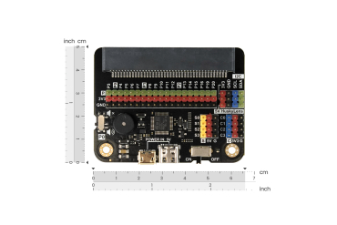 Robotics &amp; Power IO Extender for UNIHIKER / micro:bit