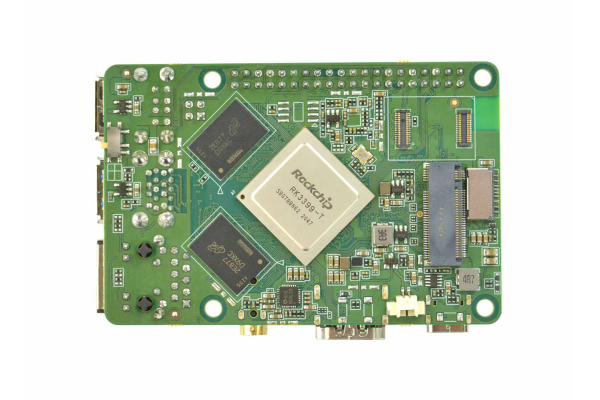 Single Board Computer ROCK Pi 4 Model SE, Rockchip RK3399-T ARM, 4GB DDR4
