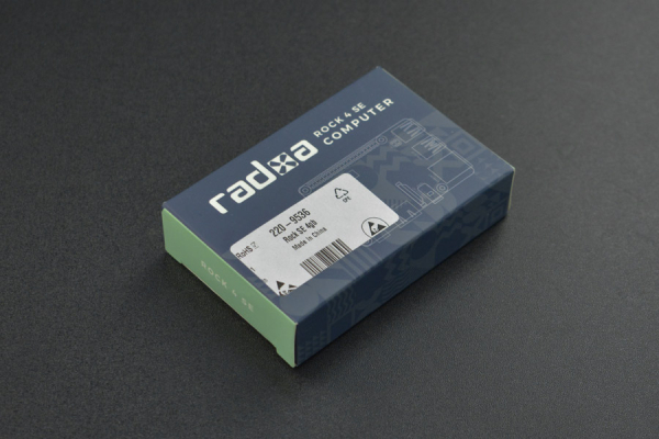 Single Board Computer ROCK Pi 4 Model SE, Rockchip RK3399-T ARM, 4GB DDR4