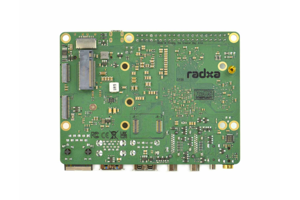 Single Board Computer ROCK Pi 5B Model, Rockchip RK3588 ARM SoC, 8GB RAM