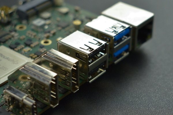 Single Board Computer ROCK Pi 5B Model, Rockchip RK3588 ARM SoC, 8GB RAM