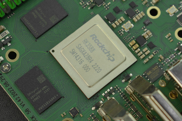 Single Board Computer ROCK Pi 5B Model, Rockchip RK3588 ARM SoC, 8GB RAM