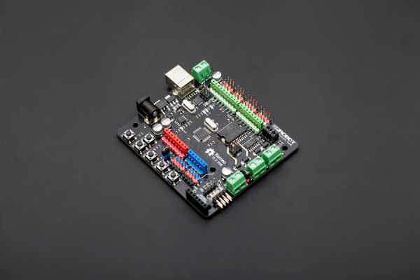 Robot Control Board Romeo, with Motor Driver, Compatible with Arduino