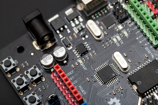 Robot Control Board Romeo, with Motor Driver, Compatible with Arduino