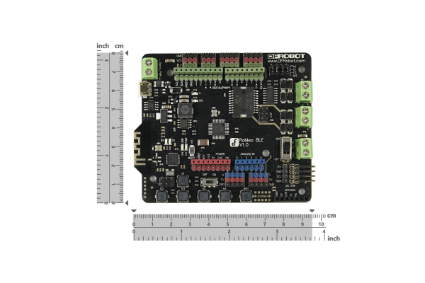 Control Board, Romeo BLE, A for Robot, Arduino Compatible, Bluetooth 4.0