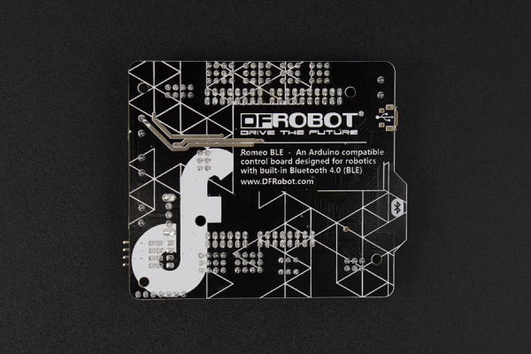 Control Board, Romeo BLE, A for Robot, Arduino Compatible, Bluetooth 4.0