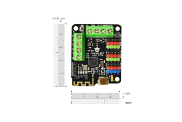 Control Board Romeo BLE mini, Small, Arduino Compatible, Bluetooth 4.0, for Robot