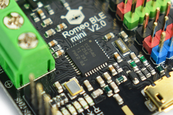 Control Board Romeo BLE mini, Small, Arduino Compatible, Bluetooth 4.0, for Robot