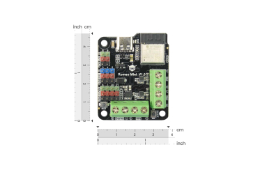 Romeo ESP32-C3 robot-controllerboard