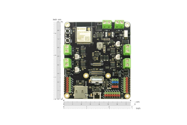 Romeo ESP32-S3 robot-udviklingsboard med FPV-kamera