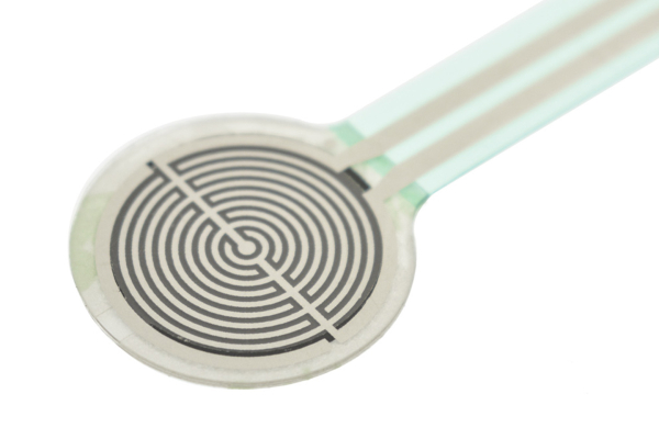 Thin Film Pressure Sensor RP-C18.3-LT, 18.3mm, 20g-6kg Range