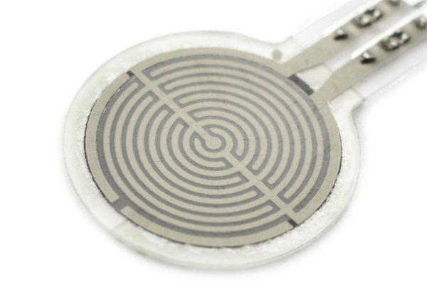 Thin Film Pressure Sensor RP-C18.3-ST, 0.4mm, 20g-6kg Range