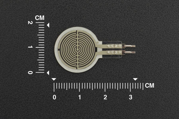Thin Film Pressure Sensor RP-C18.3-ST, 0.4mm, 20g-6kg Range