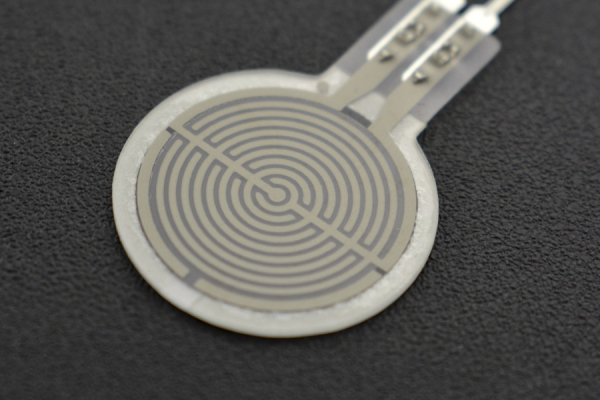 Thin Film Pressure Sensor RP-C18.3-ST, 0.4mm, 20g-6kg Range