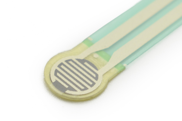 Thin Film Pressure Sensor RP-C7.6-LT, 7.6mm, 30g-1.5kg Range