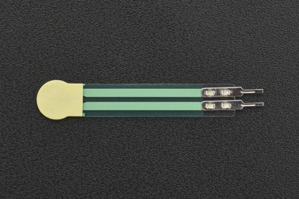 Thin Film Pressure Sensor RP-C7.6-LT, 7.6mm, 30g-1.5kg Range