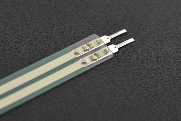 Thin Film Pressure Sensor RP-C7.6-LT, 7.6mm, 30g-1.5kg Range