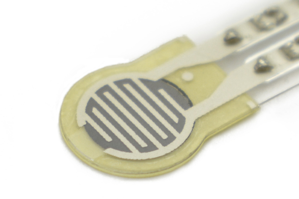 Thin Film Pressure Sensor RP-C7.6-ST, 7.6mm, 30g-1.5kg Range