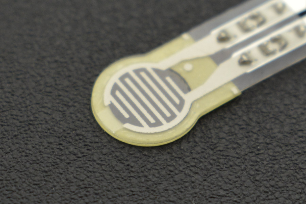 Thin Film Pressure Sensor RP-C7.6-ST, 7.6mm, 30g-1.5kg Range