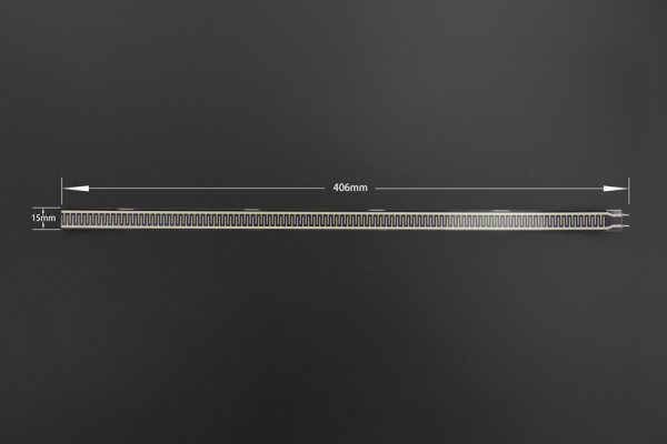 Thin Film Pressure Sensor RP-L-400, 400mm, 20g-10kg Range, <10ms Response