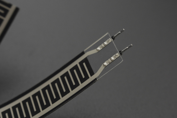 Thin Film Pressure Sensor RP-L-400, 400mm, 20g-10kg Range, <10ms Response