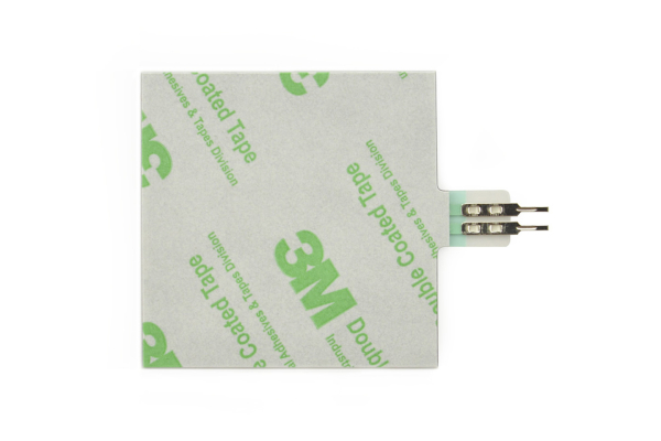 Thin Film Pressure Sensor RP-S40-ST, 40mmx40mm, 20g-10kg Range