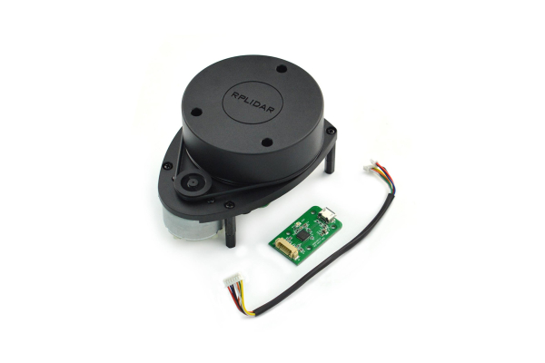 Laser Scanner: RPLIDAR A1M8 R6, 360 Degree Development Kit