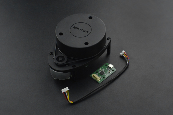 Laser Scanner: RPLIDAR A1M8 R6, 360 Degree Development Kit