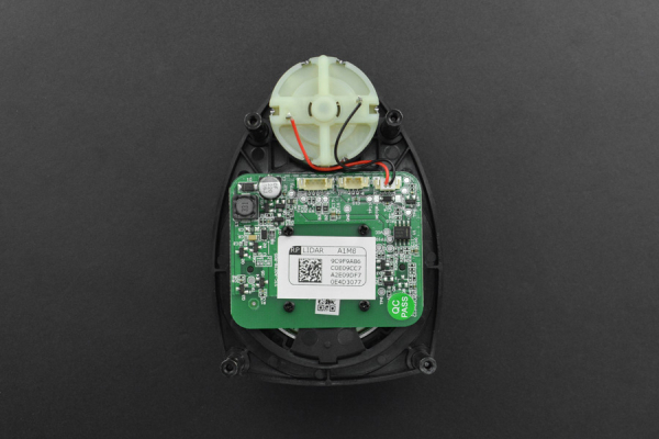 Laser Scanner: RPLIDAR A1M8 R6, 360 Degree Development Kit